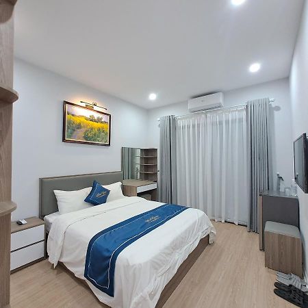 Blue Home Homestay Ha Noi ฮานอย ภายนอก รูปภาพ