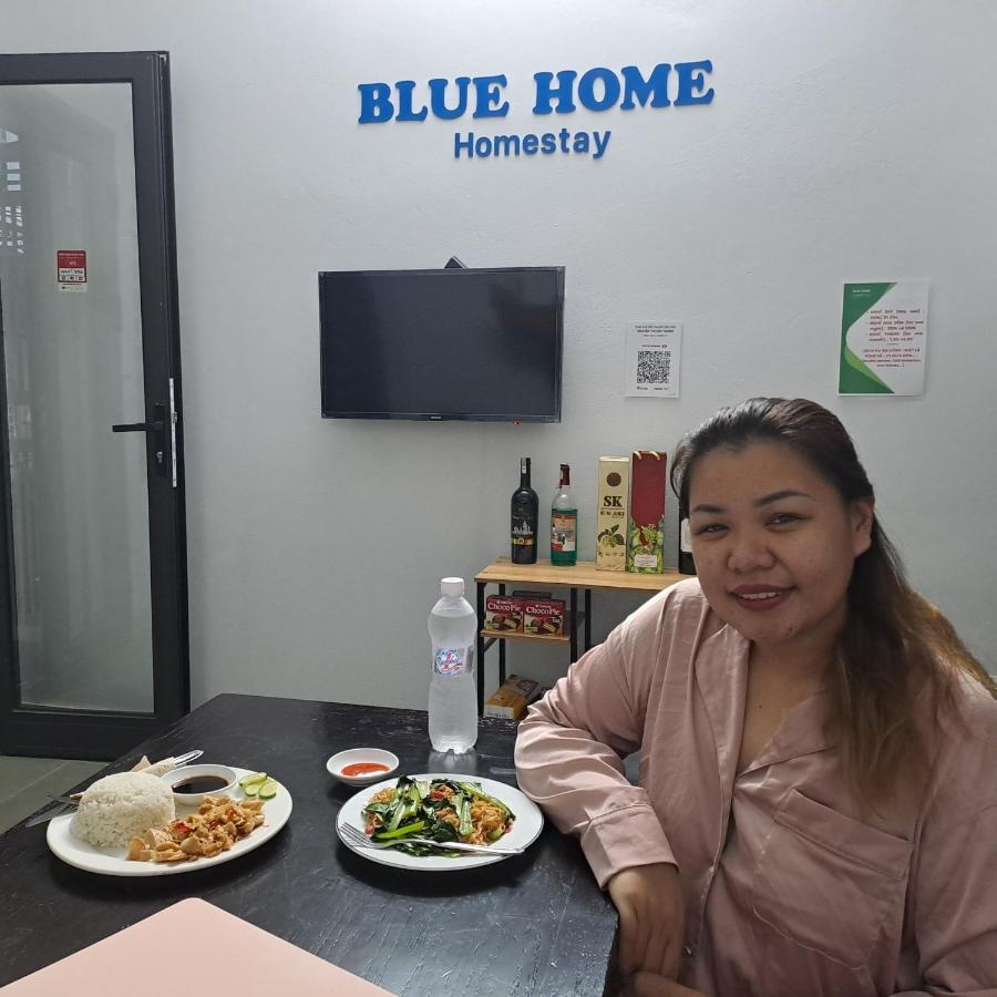 Blue Home Homestay Ha Noi ฮานอย ภายนอก รูปภาพ