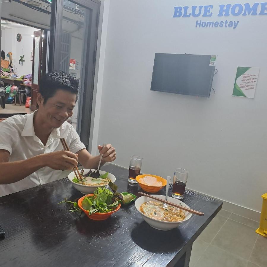 Blue Home Homestay Ha Noi ฮานอย ภายนอก รูปภาพ