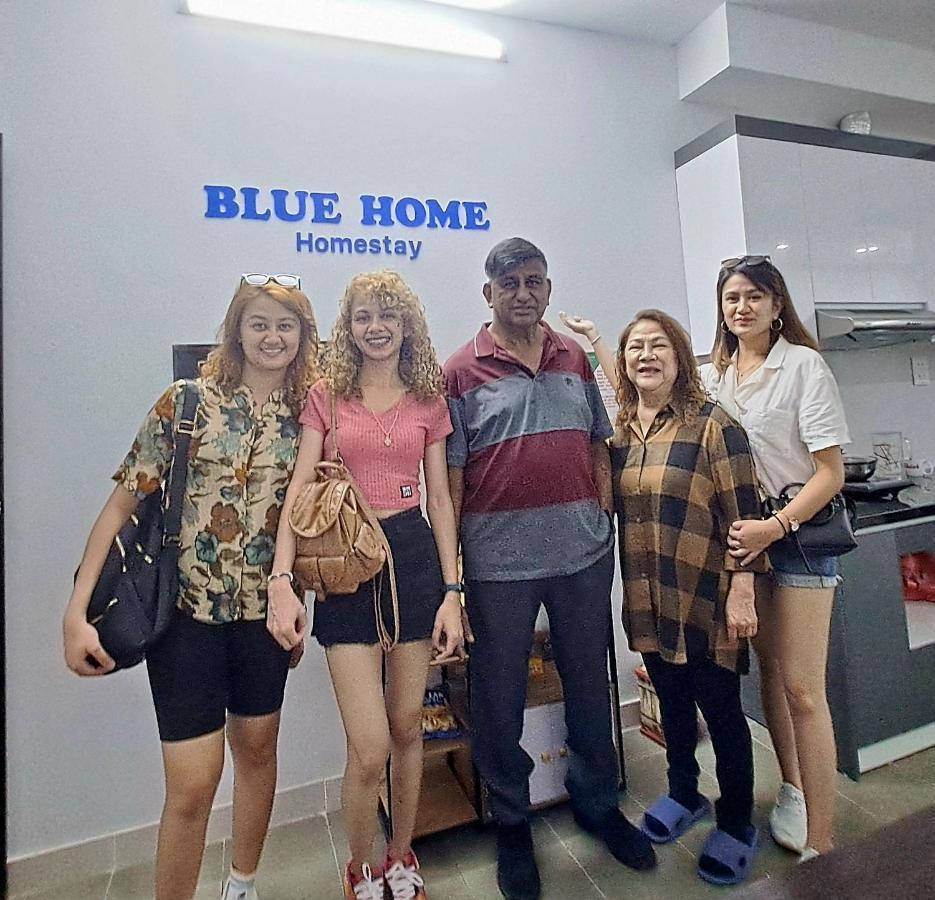 Blue Home Homestay Ha Noi ฮานอย ภายนอก รูปภาพ