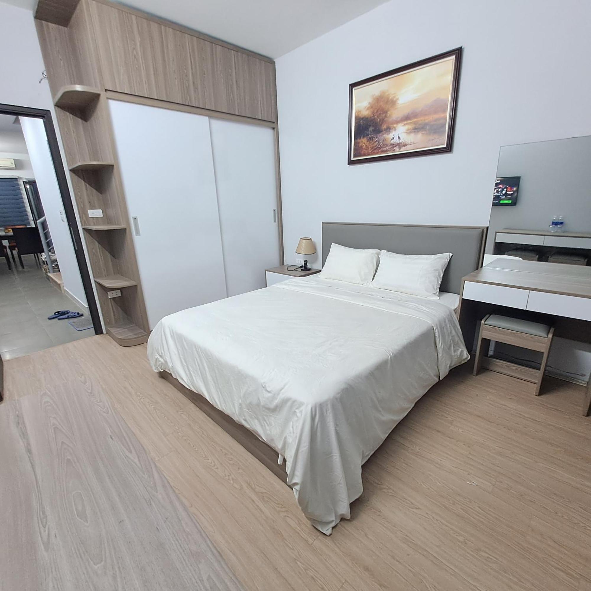 Blue Home Homestay Ha Noi ฮานอย ภายนอก รูปภาพ