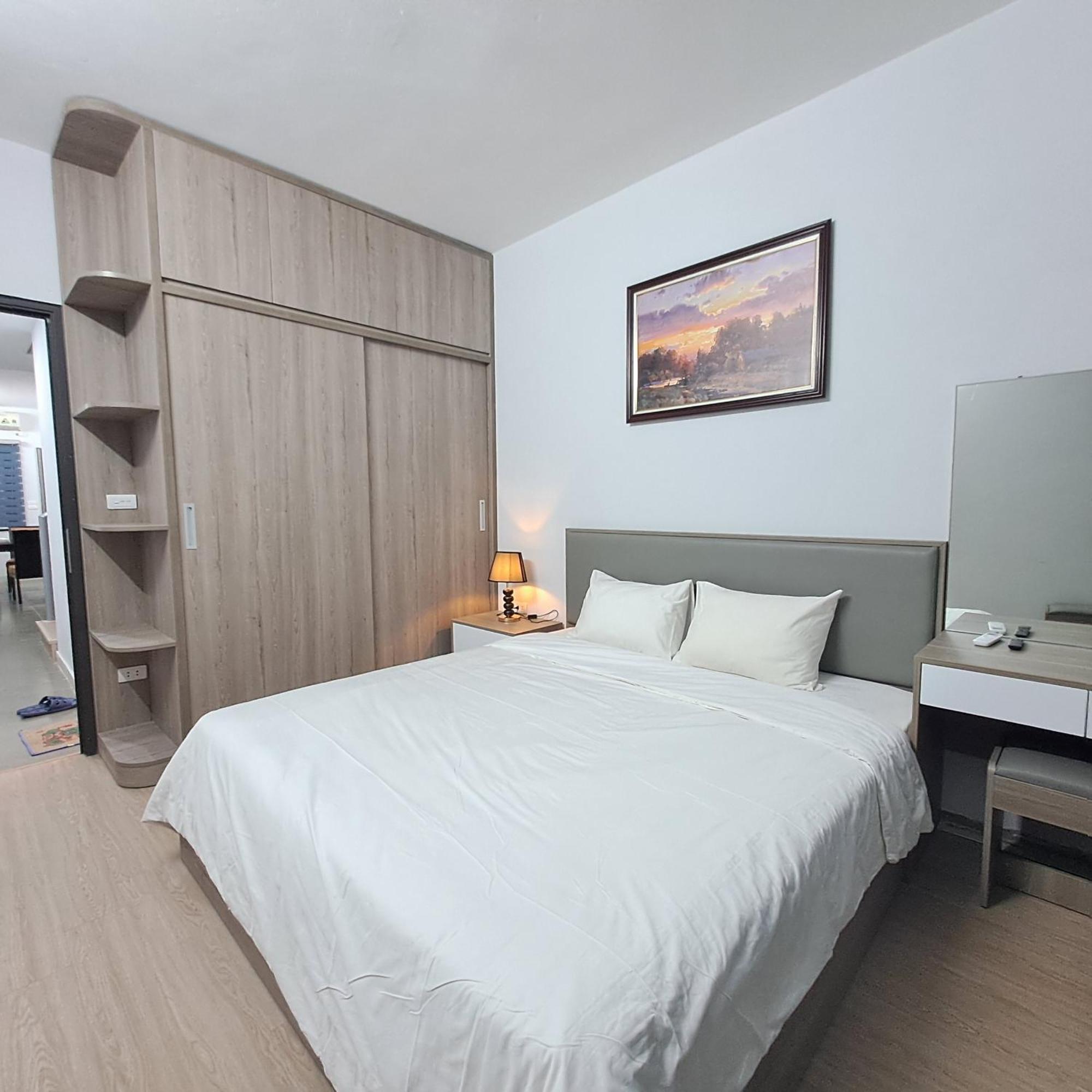 Blue Home Homestay Ha Noi ฮานอย ภายนอก รูปภาพ