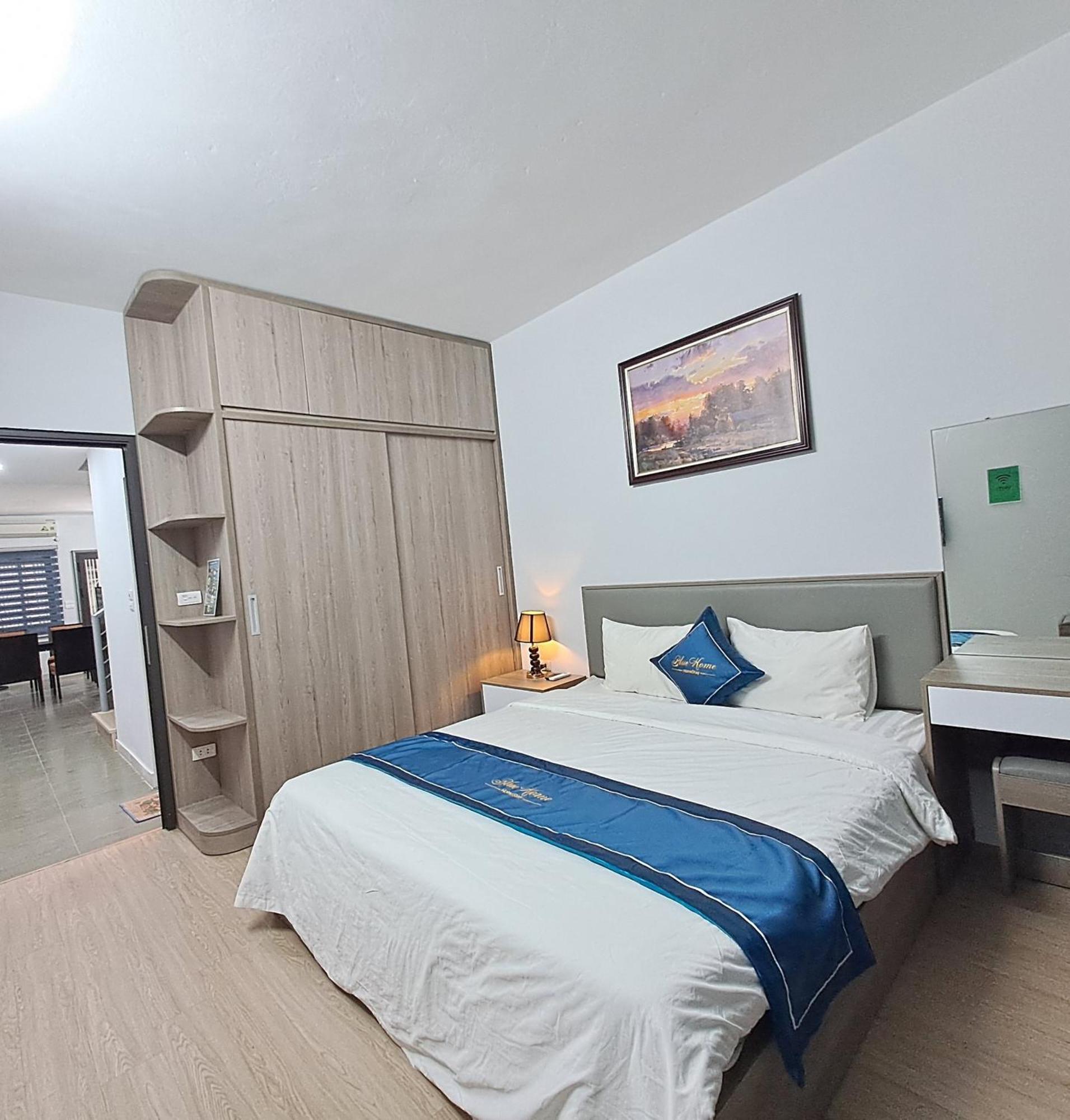 Blue Home Homestay Ha Noi ฮานอย ภายนอก รูปภาพ