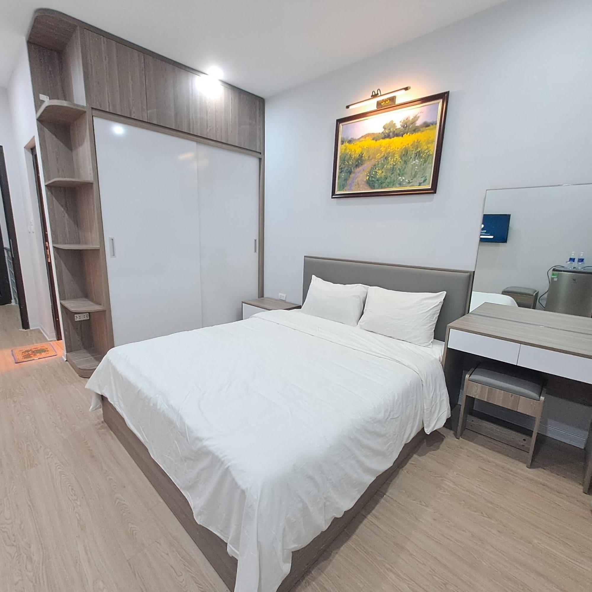 Blue Home Homestay Ha Noi ฮานอย ภายนอก รูปภาพ