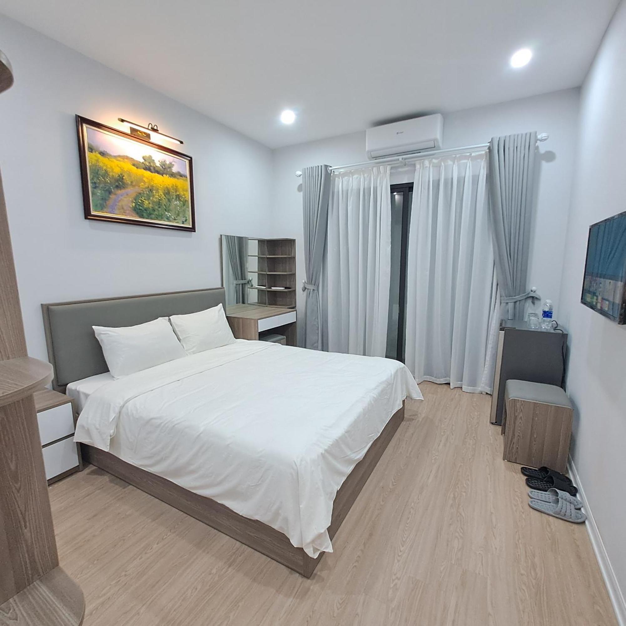 Blue Home Homestay Ha Noi ฮานอย ภายนอก รูปภาพ