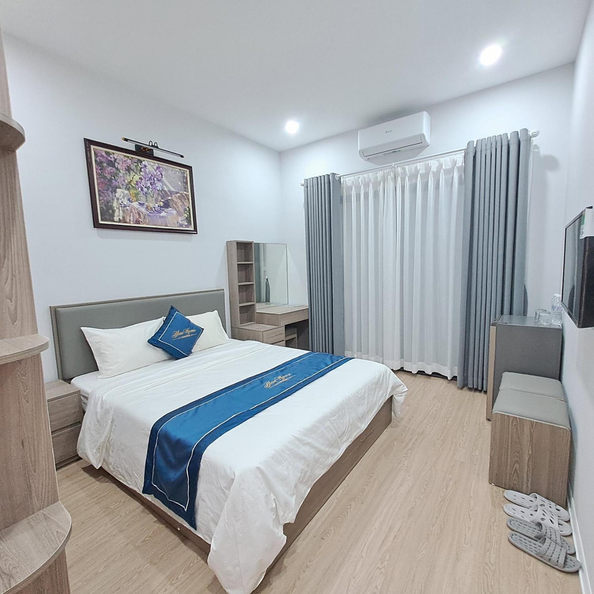 Blue Home Homestay Ha Noi ฮานอย ภายนอก รูปภาพ