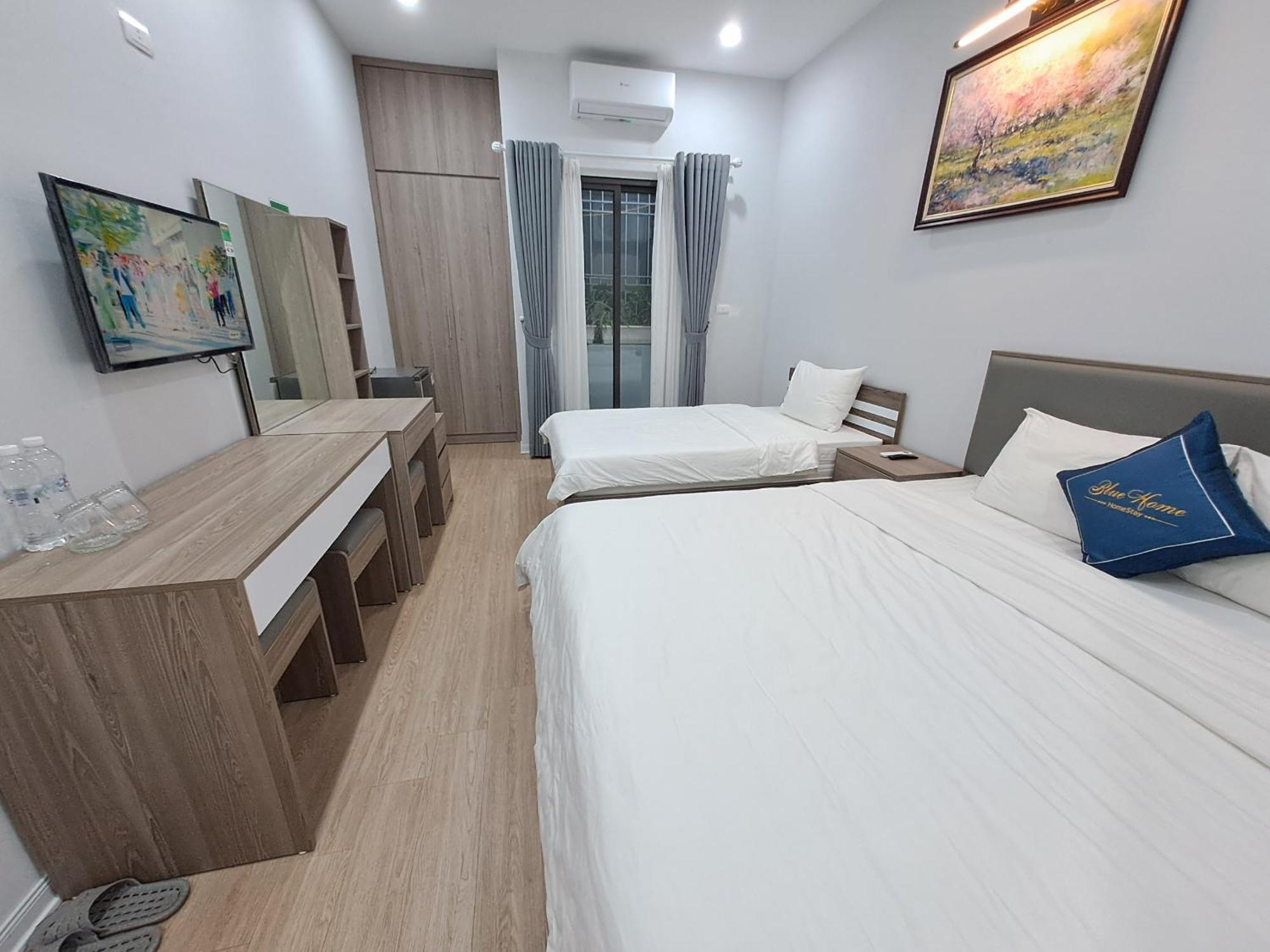 Blue Home Homestay Ha Noi ฮานอย ภายนอก รูปภาพ