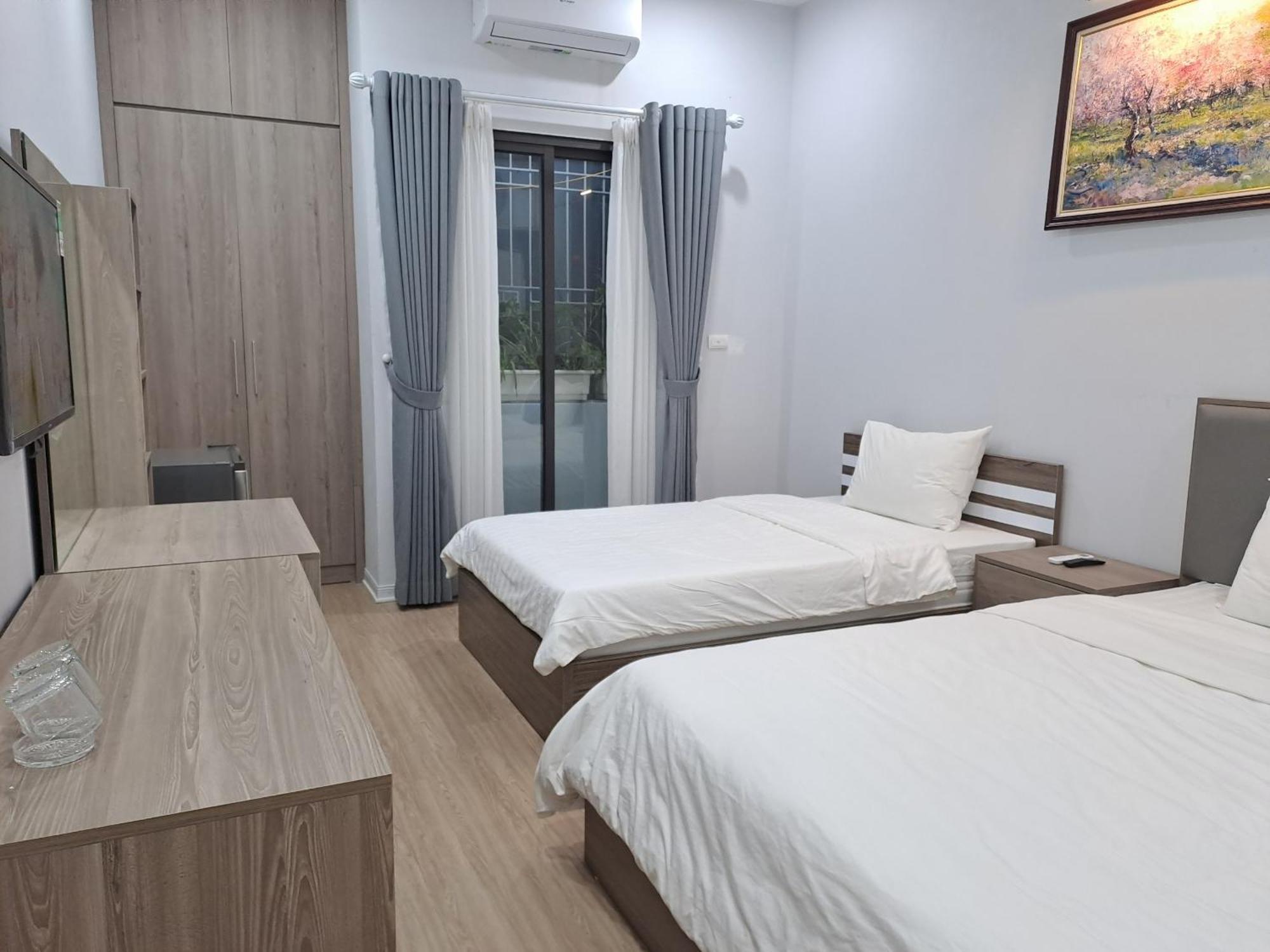 Blue Home Homestay Ha Noi ฮานอย ภายนอก รูปภาพ