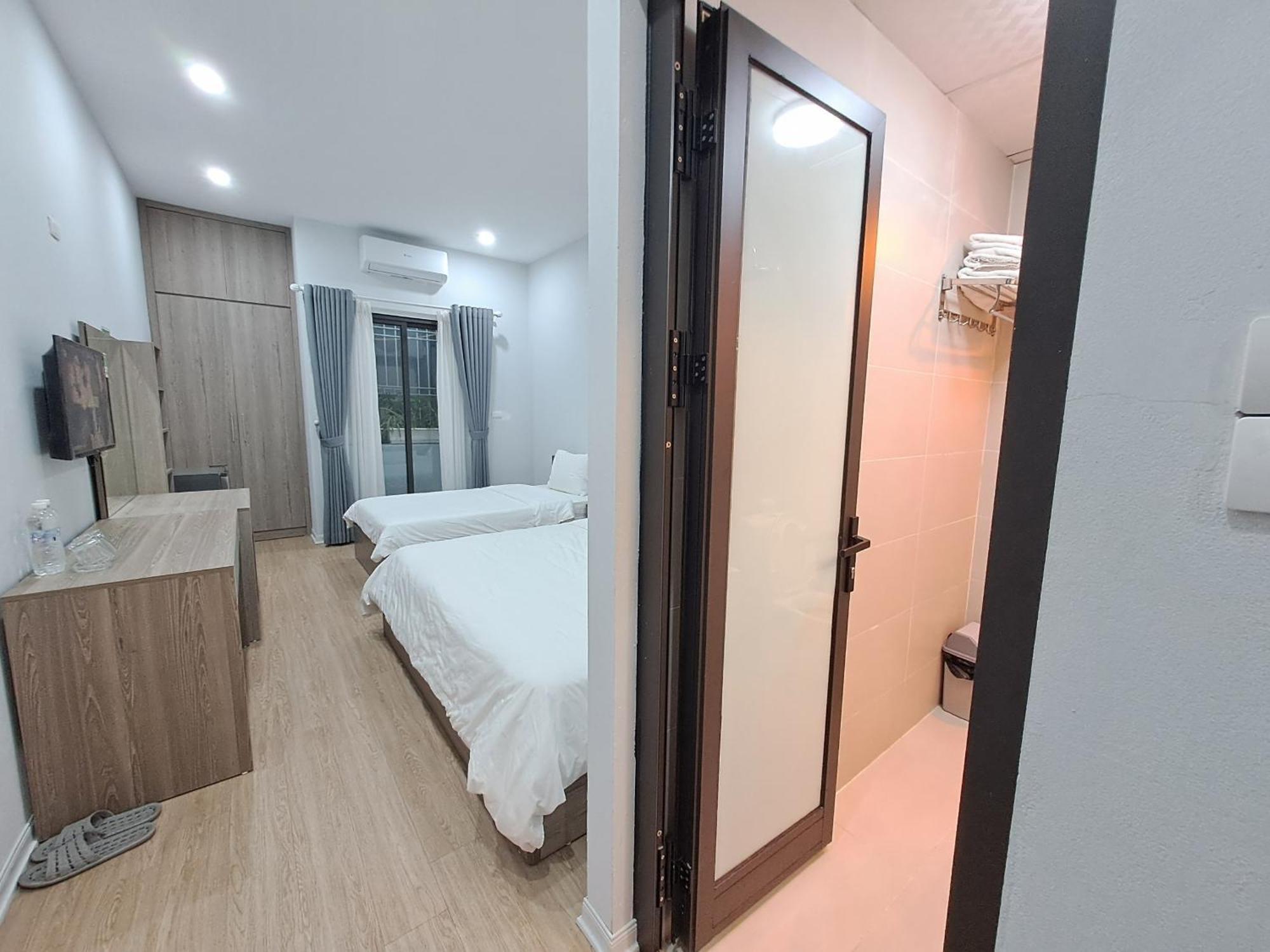 Blue Home Homestay Ha Noi ฮานอย ภายนอก รูปภาพ