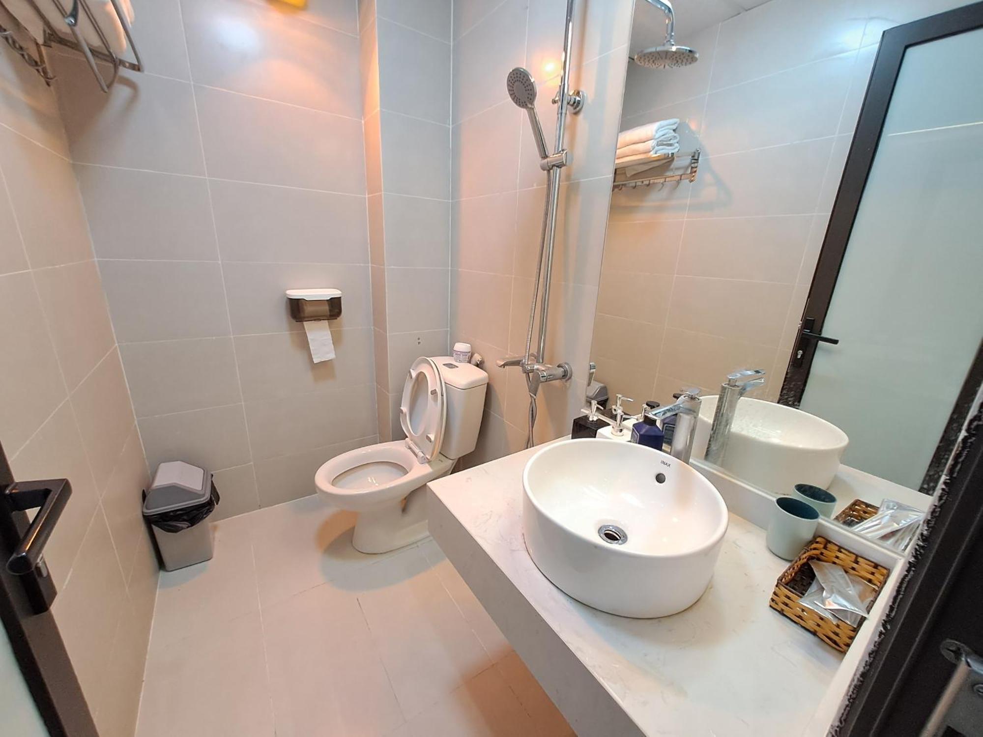 Blue Home Homestay Ha Noi ฮานอย ภายนอก รูปภาพ
