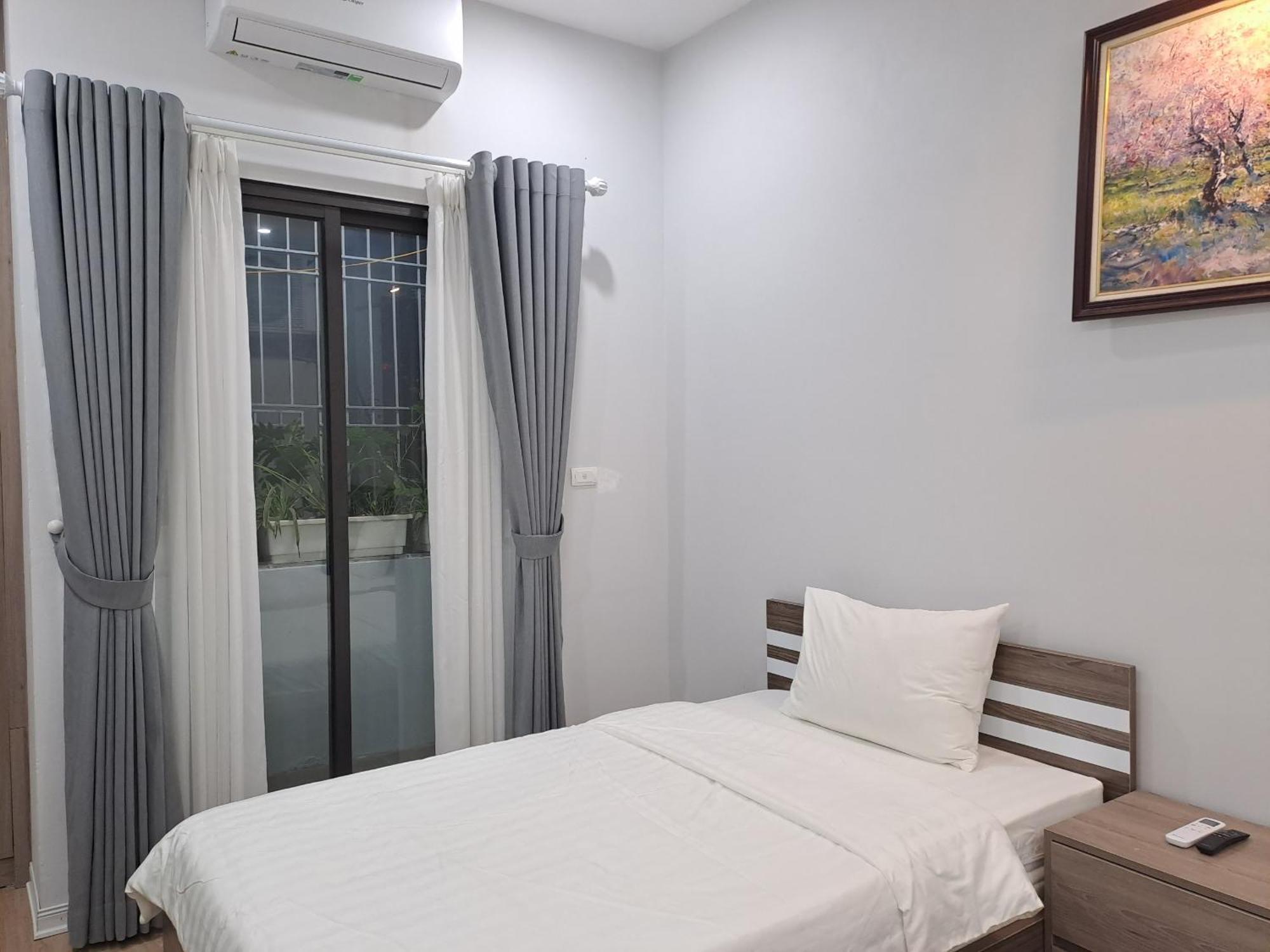 Blue Home Homestay Ha Noi ฮานอย ภายนอก รูปภาพ