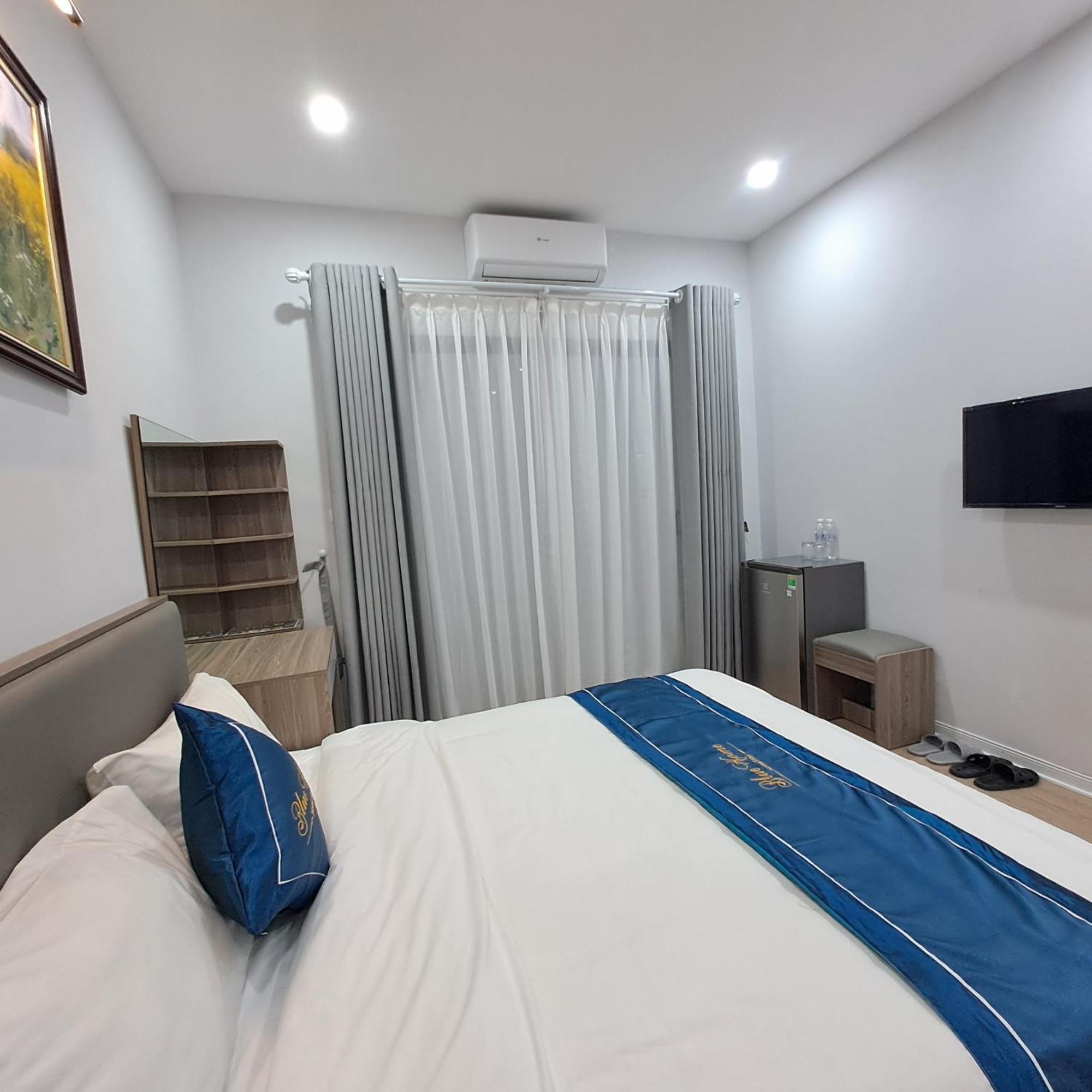 Blue Home Homestay Ha Noi ฮานอย ภายนอก รูปภาพ