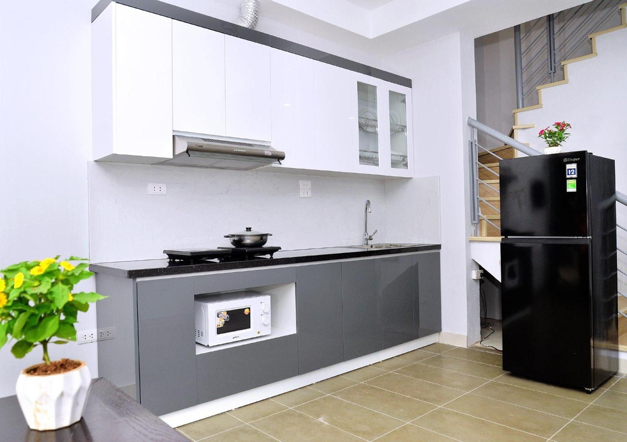 Blue Home Homestay Ha Noi ฮานอย ภายนอก รูปภาพ