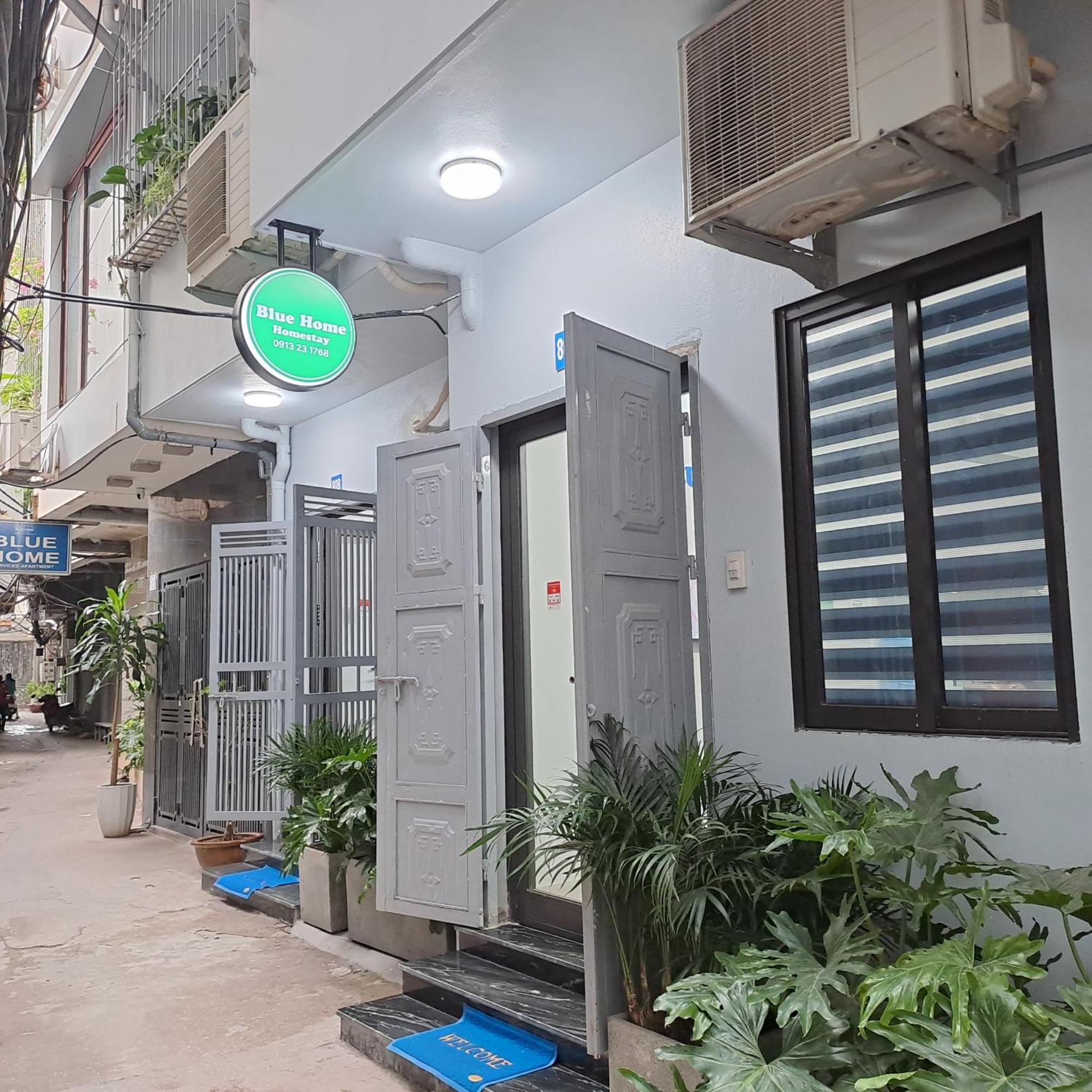 Blue Home Homestay Ha Noi ฮานอย ภายนอก รูปภาพ