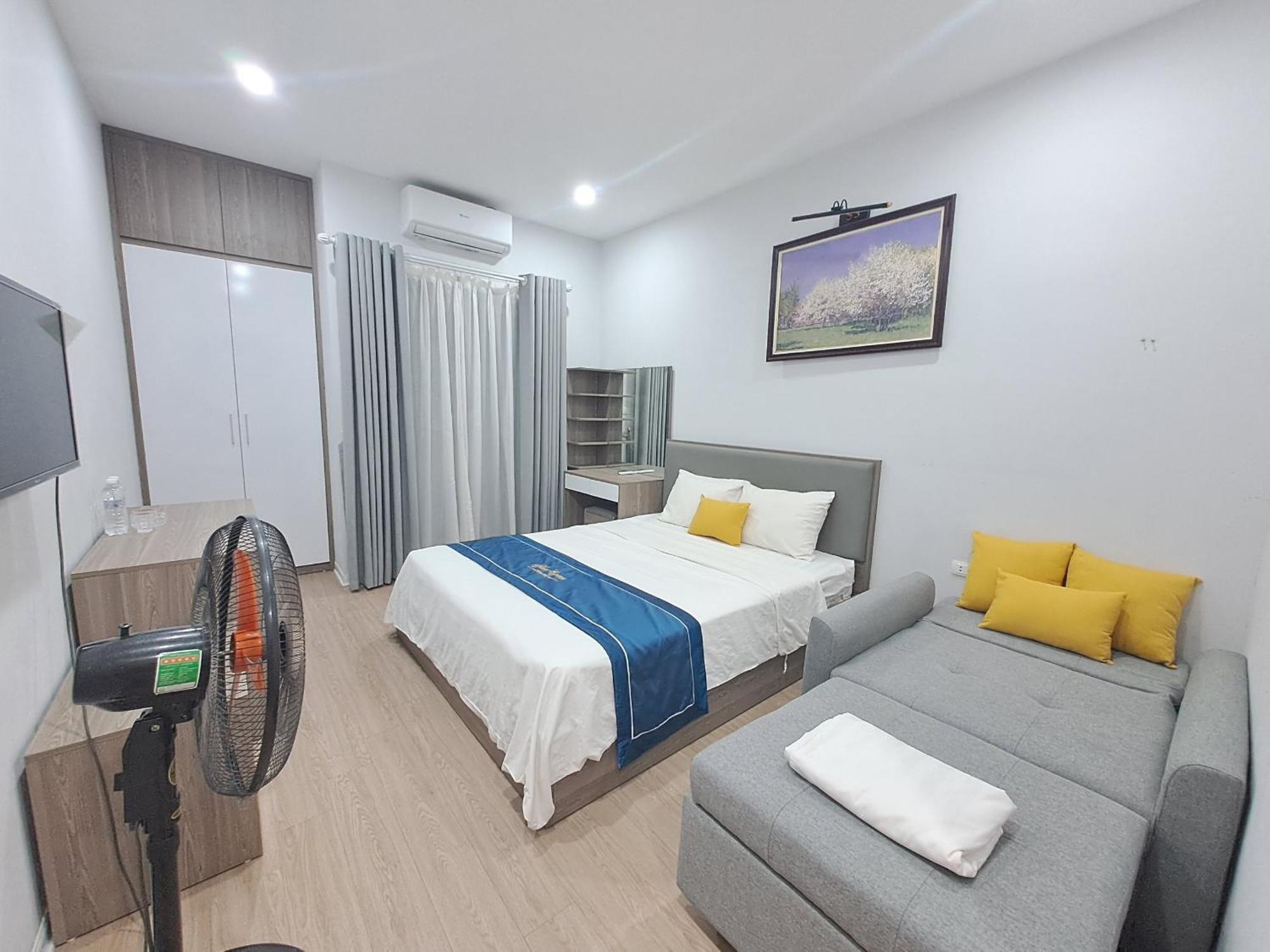 Blue Home Homestay Ha Noi ฮานอย ภายนอก รูปภาพ