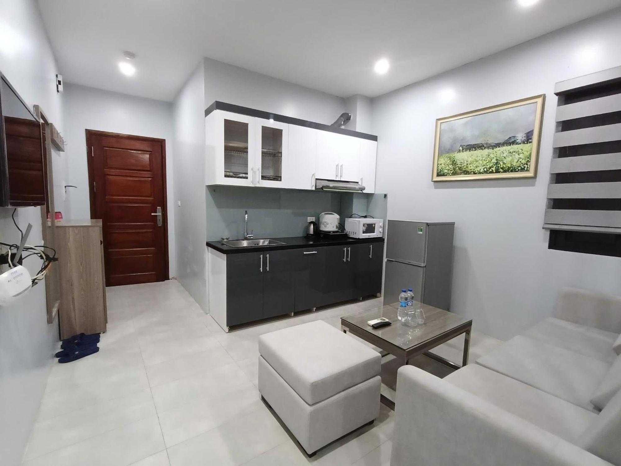 Blue Home Homestay Ha Noi ฮานอย ภายนอก รูปภาพ