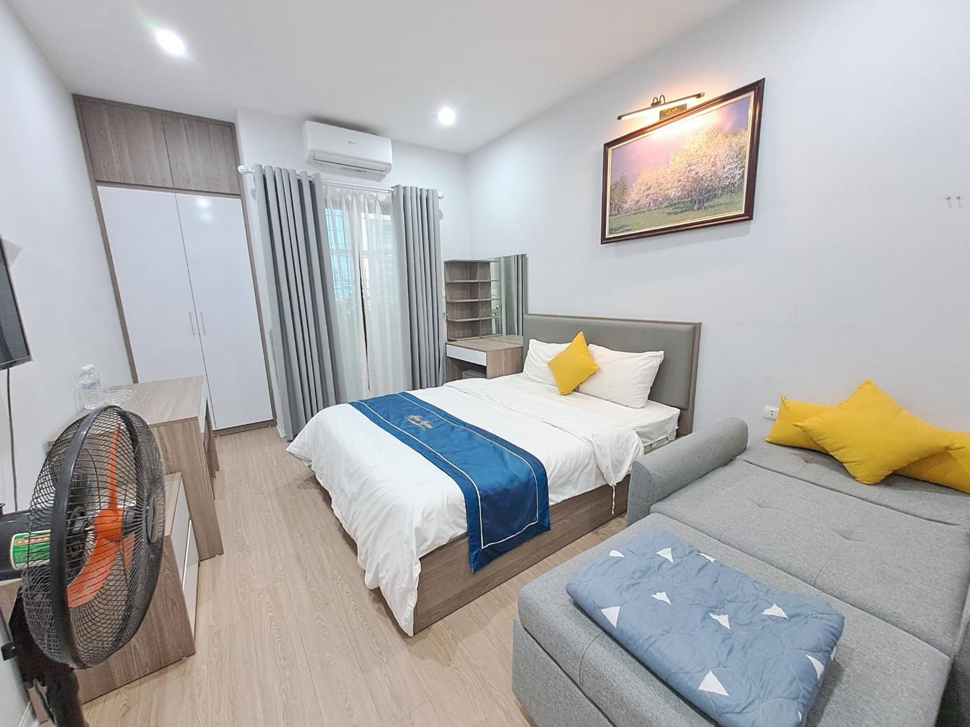 Blue Home Homestay Ha Noi ฮานอย ภายนอก รูปภาพ