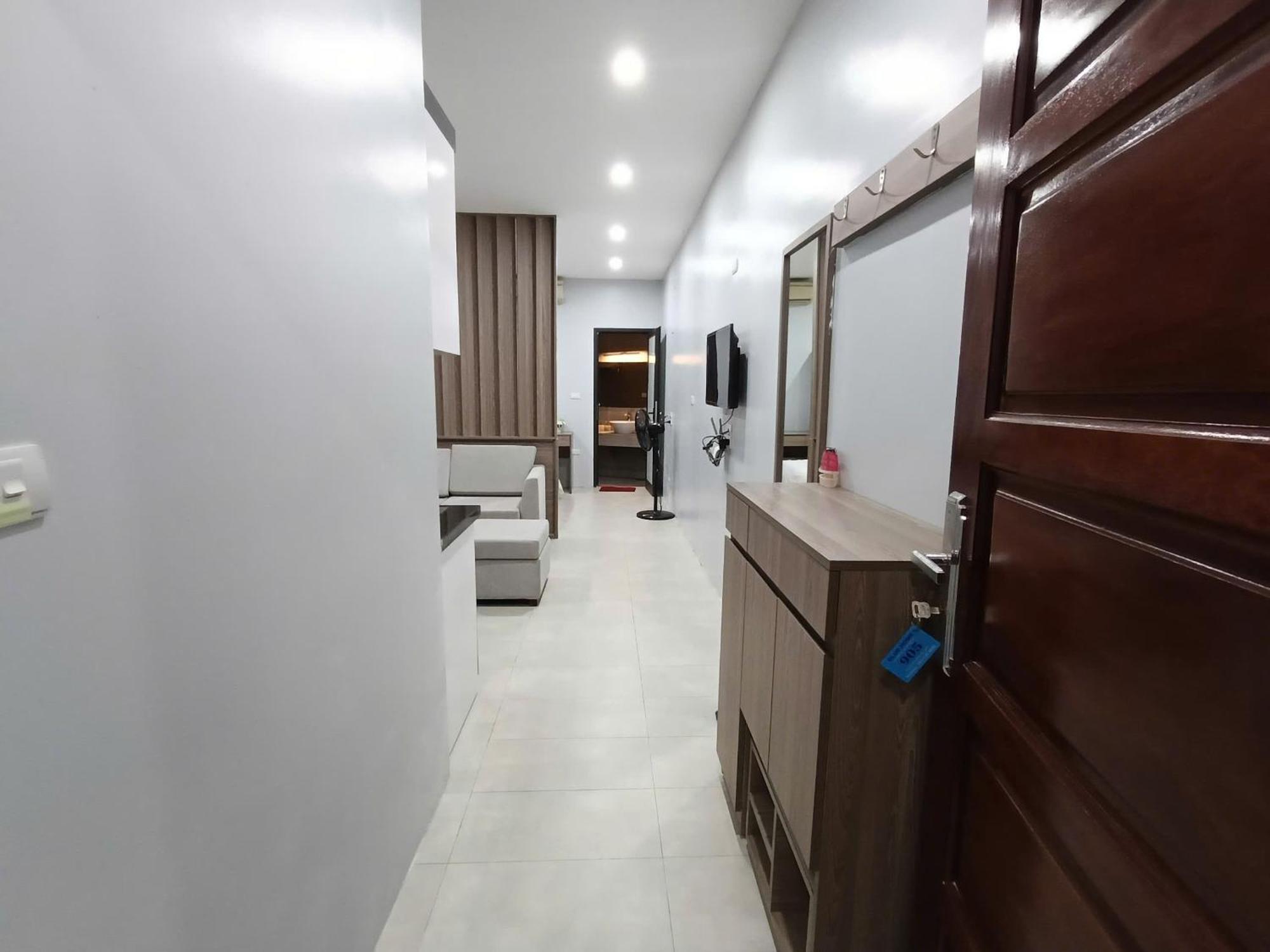 Blue Home Homestay Ha Noi ฮานอย ภายนอก รูปภาพ