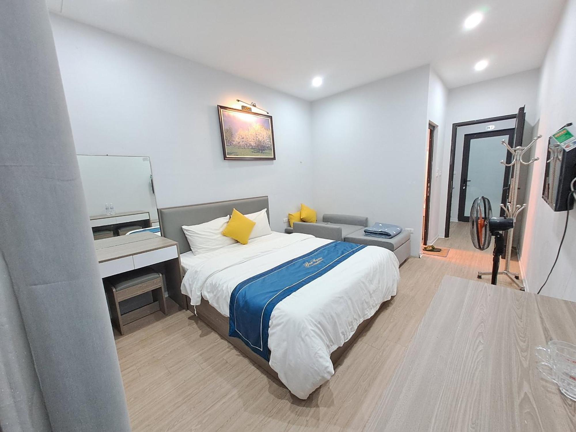 Blue Home Homestay Ha Noi ฮานอย ภายนอก รูปภาพ
