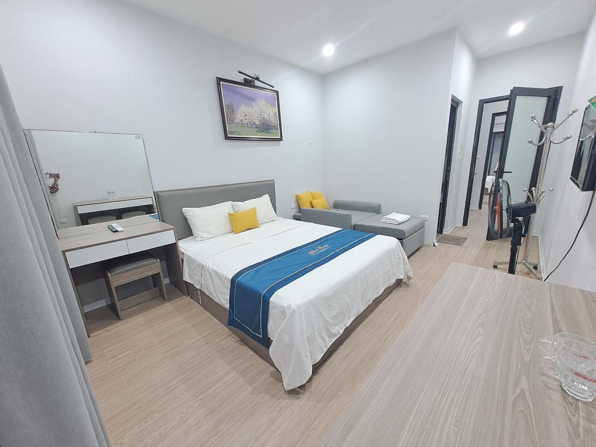 Blue Home Homestay Ha Noi ฮานอย ภายนอก รูปภาพ