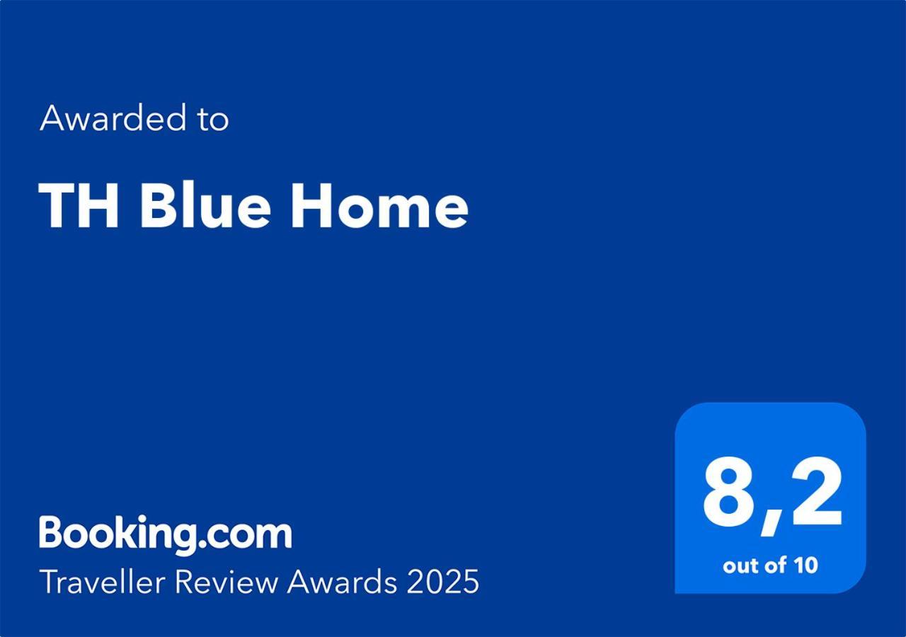 Blue Home Homestay Ha Noi ฮานอย ภายนอก รูปภาพ